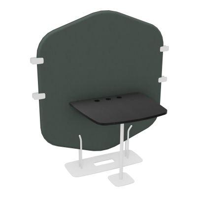 MARGOT CLOISON + TABLE - L122,7XH144,8XP75 CM CF ZO RK