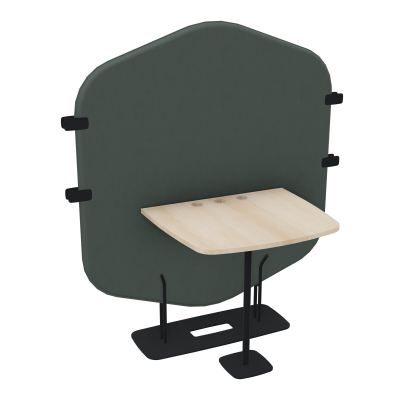 MARGOT CLOISON + TABLE - L122,7XH144,8XP75 CM