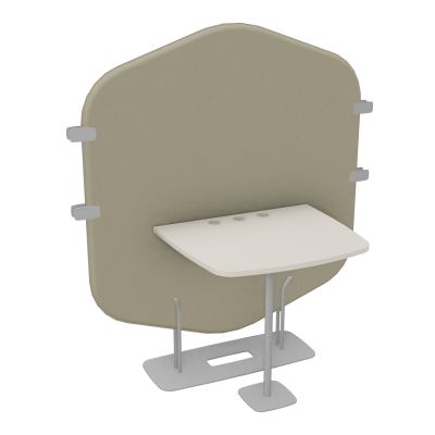 MARGOT CLOISON + TABLE - L122,7XH144,8XP75 CM