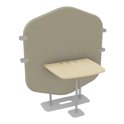 MARGOT CLOISON + TABLE - L122,7XH144,8XP75 CM