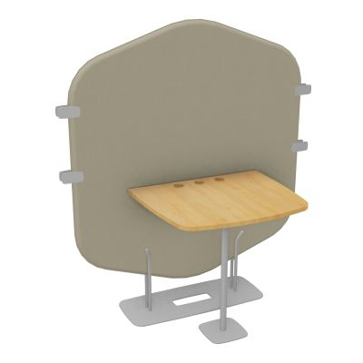 MARGOT CLOISON + TABLE - L122,7XH144,8XP75 CM CG SA R5