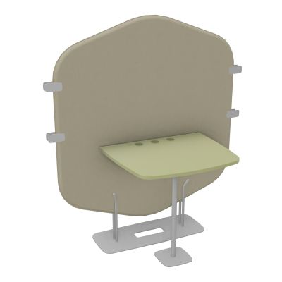 MARGOT CLOISON + TABLE - L122,7XH144,8XP75 CM CG SA R7