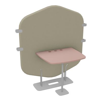 MARGOT CLOISON + TABLE - L122,7XH144,8XP75 CM CG SA R8