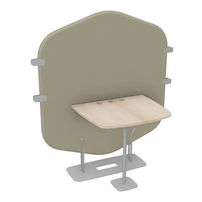 MARGOT CLOISON + TABLE - L122,7XH144,8XP75 CM
