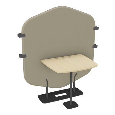 MARGOT CLOISON + TABLE - L122,7XH144,8XP75 CM