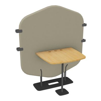 MARGOT CLOISON + TABLE - L122,7XH144,8XP75 CM CG SC R5