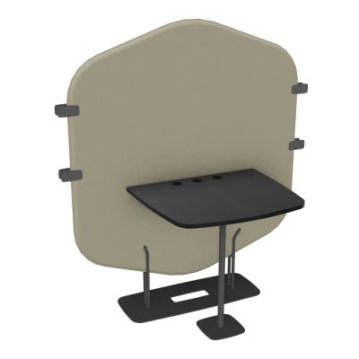 MARGOT CLOISON + TABLE - L122,7XH144,8XP75 CM CG SC RK
