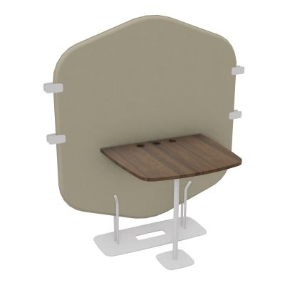 MARGOT CLOISON + TABLE - L122,7XH144,8XP75 CM