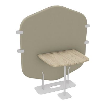 MARGOT CLOISON + TABLE - L122,7XH144,8XP75 CM