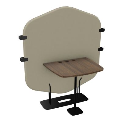 MARGOT CLOISON + TABLE - L122,7XH144,8XP75 CM