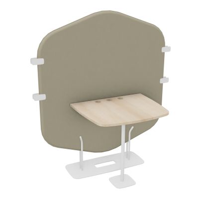 MARGOT CLOISON + TABLE - L122,7XH144,8XP75 CM