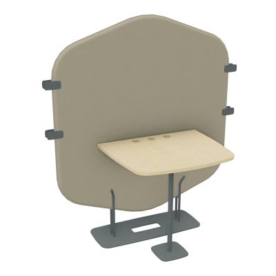 MARGOT CLOISON + TABLE - L122,7XH144,8XP75 CM