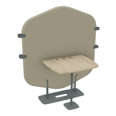 MARGOT CLOISON + TABLE - L122,7XH144,8XP75 CM
