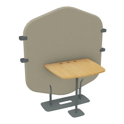 MARGOT CLOISON + TABLE - L122,7XH144,8XP75 CM CG SU R5