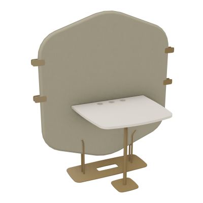 MARGOT CLOISON + TABLE - L122,7XH144,8XP75 CM
