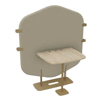 MARGOT CLOISON + TABLE - L122,7XH144,8XP75 CM
