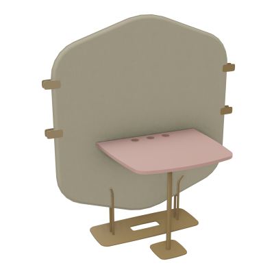 MARGOT CLOISON + TABLE - L122,7XH144,8XP75 CM CG Z3 R8