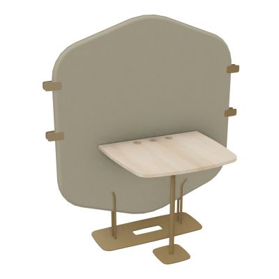 MARGOT CLOISON + TABLE - L122,7XH144,8XP75 CM