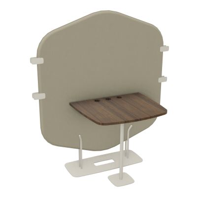 MARGOT CLOISON + TABLE - L122,7XH144,8XP75 CM