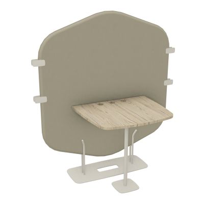 MARGOT CLOISON + TABLE - L122,7XH144,8XP75 CM