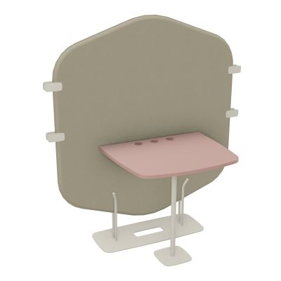 MARGOT CLOISON + TABLE - L122,7XH144,8XP75 CM CG ZC R8