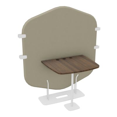 MARGOT CLOISON + TABLE - L122,7XH144,8XP75 CM