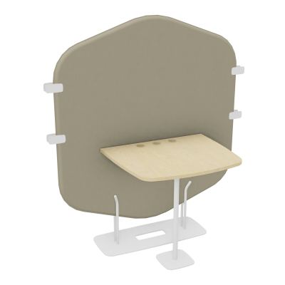 MARGOT CLOISON + TABLE - L122,7XH144,8XP75 CM