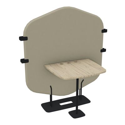 MARGOT CLOISON + TABLE - L122,7XH144,8XP75 CM