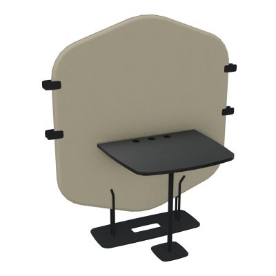 MARGOT CLOISON + TABLE - L122,7XH144,8XP75 CM CG ZP R9
