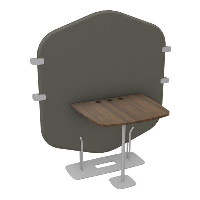 MARGOT CLOISON + TABLE - L122,7XH144,8XP75 CM