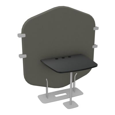 MARGOT CLOISON + TABLE - L122,7XH144,8XP75 CM CH SA R9