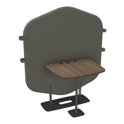 MARGOT CLOISON + TABLE - L122,7XH144,8XP75 CM