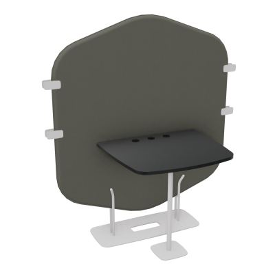 MARGOT CLOISON + TABLE - L122,7XH144,8XP75 CM CH SD R9