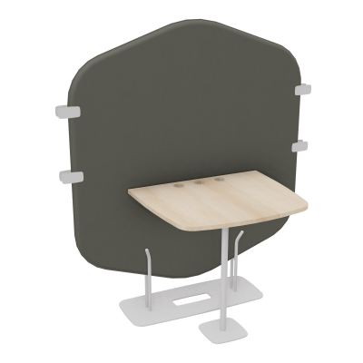 MARGOT CLOISON + TABLE - L122,7XH144,8XP75 CM