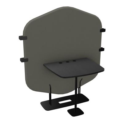 MARGOT CLOISON + TABLE - L122,7XH144,8XP75 CM CH SG RK