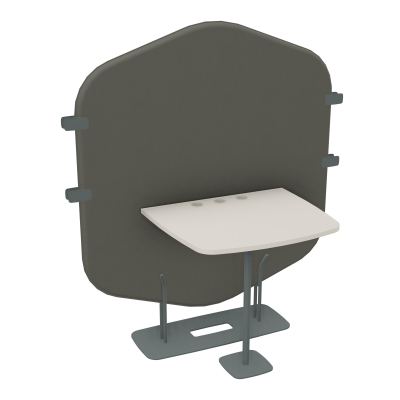 MARGOT CLOISON + TABLE - L122,7XH144,8XP75 CM
