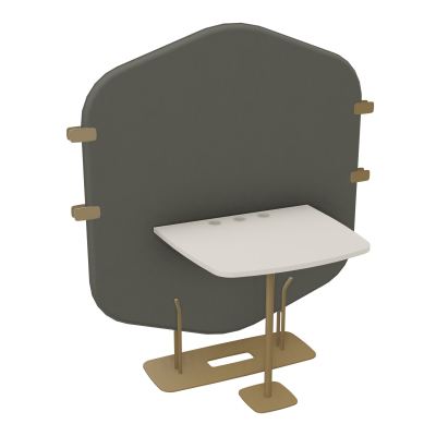 MARGOT CLOISON + TABLE - L122,7XH144,8XP75 CM