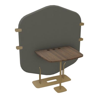 MARGOT CLOISON + TABLE - L122,7XH144,8XP75 CM