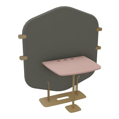 MARGOT CLOISON + TABLE - L122,7XH144,8XP75 CM CH Z3 R8
