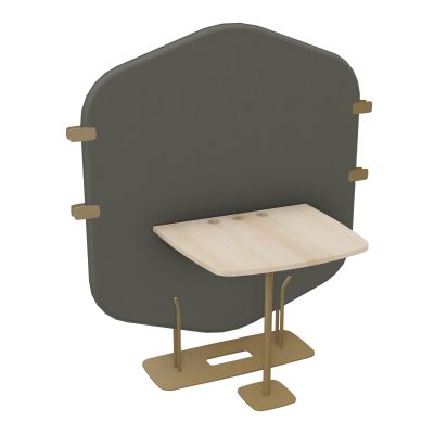 MARGOT CLOISON + TABLE - L122,7XH144,8XP75 CM