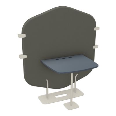 MARGOT CLOISON + TABLE - L122,7XH144,8XP75 CM CH ZC R6