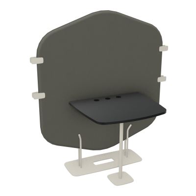 MARGOT CLOISON + TABLE - L122,7XH144,8XP75 CM CH ZC R9