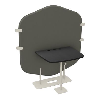 MARGOT CLOISON + TABLE - L122,7XH144,8XP75 CM CH ZC RK