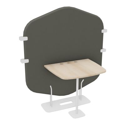 MARGOT CLOISON + TABLE - L122,7XH144,8XP75 CM
