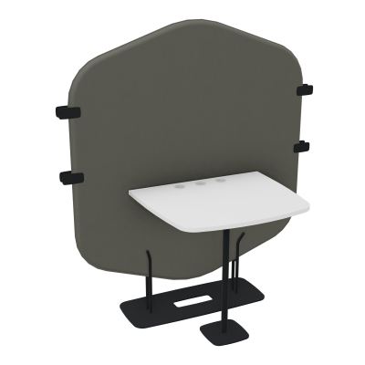 MARGOT CLOISON + TABLE - L122,7XH144,8XP75 CM