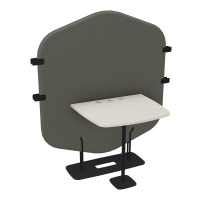 MARGOT CLOISON + TABLE - L122,7XH144,8XP75 CM