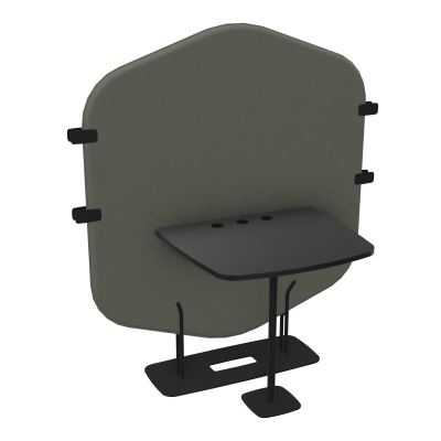 MARGOT CLOISON + TABLE - L122,7XH144,8XP75 CM CH ZP R9