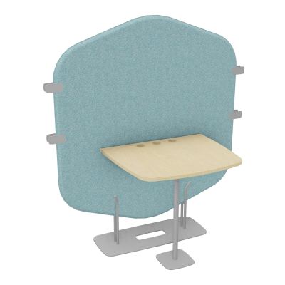 MARGOT CLOISON + TABLE - L122,7XH144,8XP75 CM