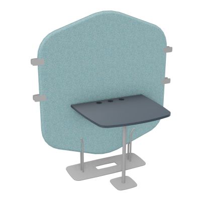 MARGOT CLOISON + TABLE - L122,7XH144,8XP75 CM CJ SA R6