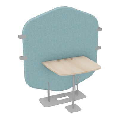 MARGOT CLOISON + TABLE - L122,7XH144,8XP75 CM